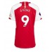 Billige Arsenal Gabriel Jesus #9 Hjemmebane Fodboldtrøjer Dame 2023-24 Kortærmet